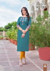 Rihana Vol 3 By Mittoo Heavy Rayon Printed Kurtis Wholesale Market In Surat
